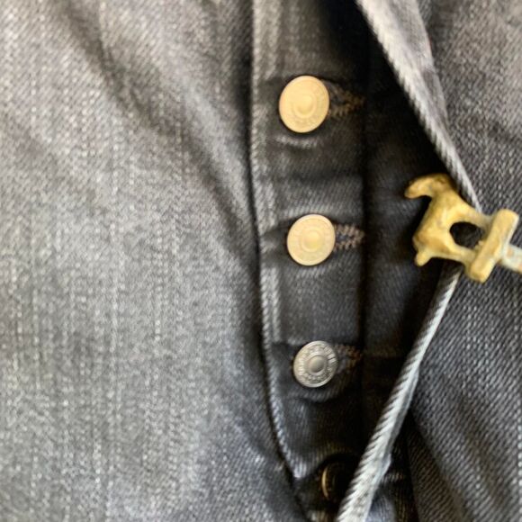 Levi-s Men's Black Jeans - Picture 3 of 8